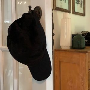Urban Outfitters Black Velvet Hat